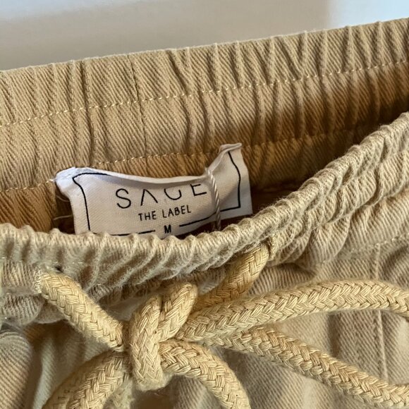 Sage The Label Utility Skirt Women's Size Medium NWT - Picture 3 of 5